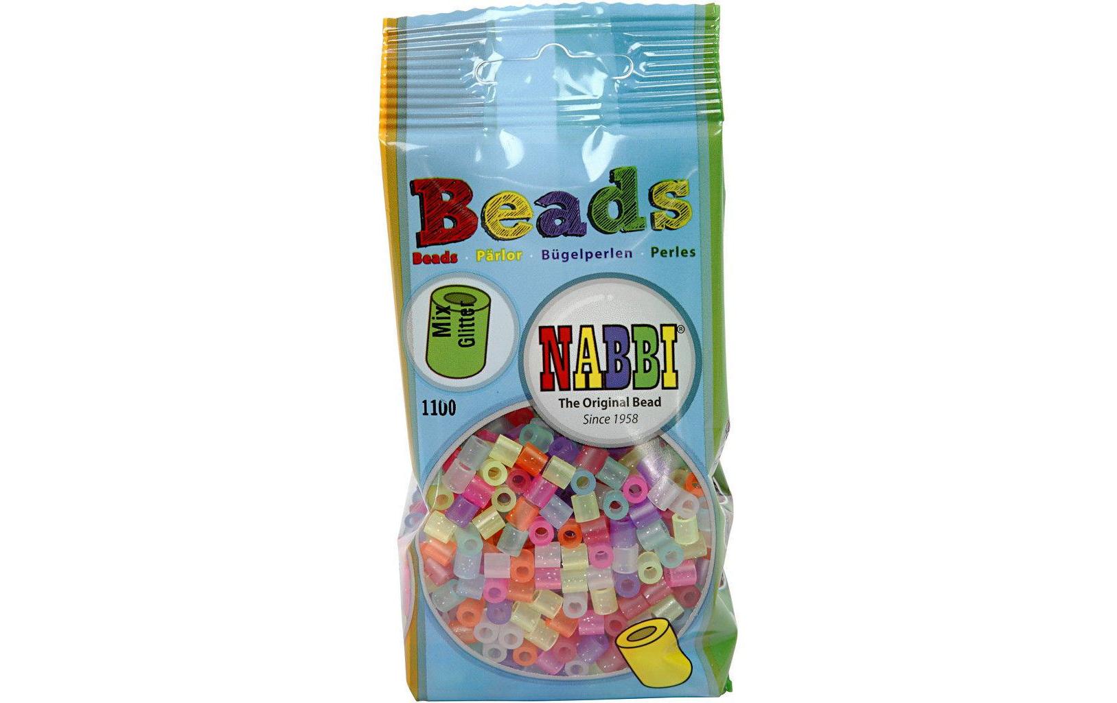 Creativ Company Bügelperlen Nabbi Medium Glitter Creativ Company Bügelperlen Nabbi Medium Glitter