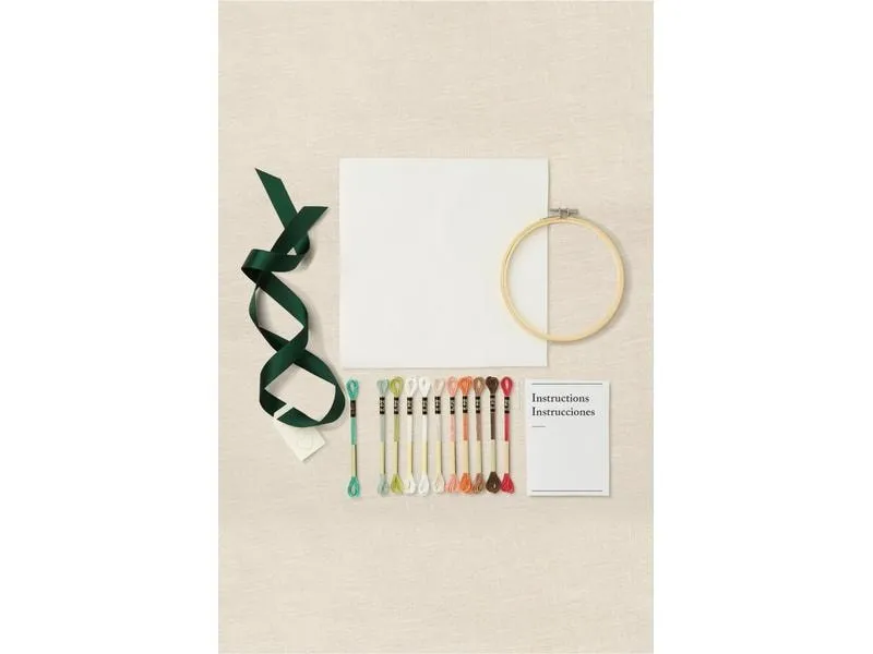 DMC Stickset Gift of Stitch Waldfreunde, Ø 15.7 cm DMC Stickset Gift of Stitch Waldfreunde, Ø 15.7 cm