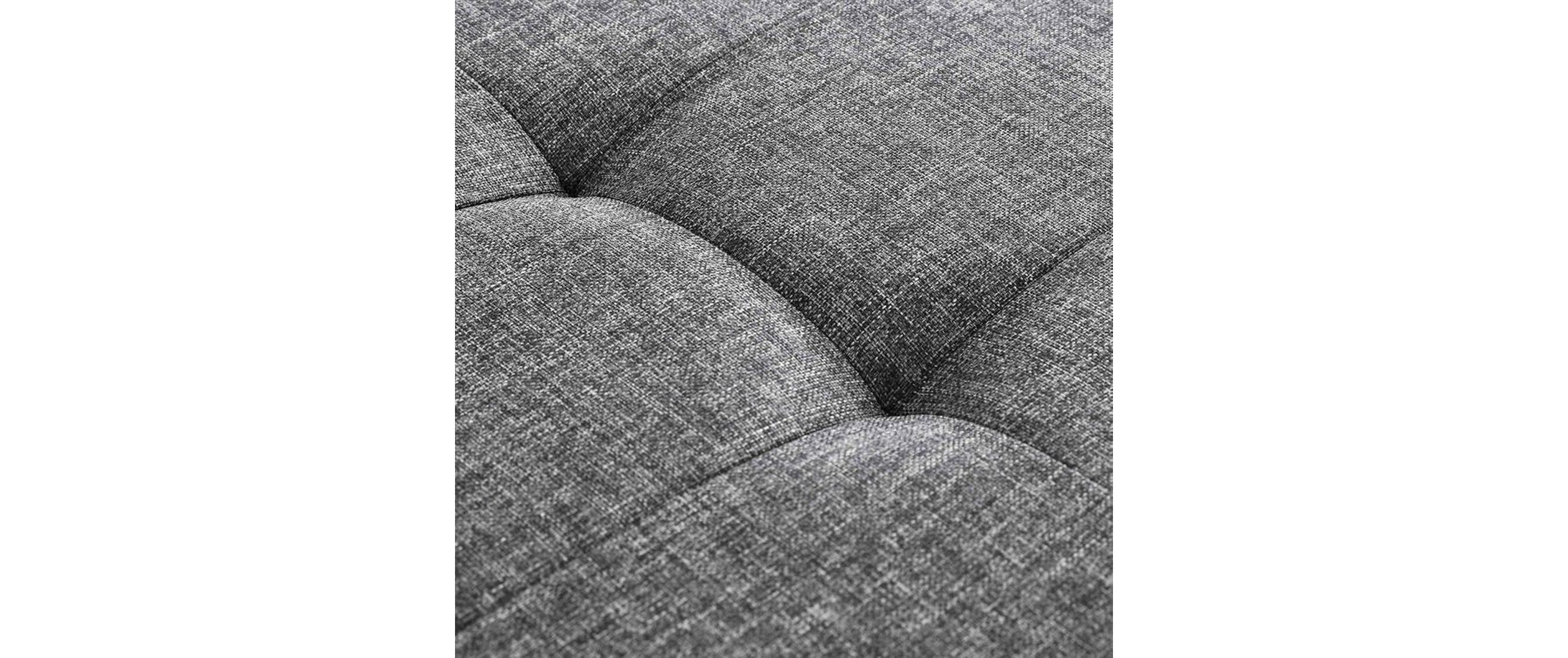 Songmics Sitztruhe mit Klappdeckel 110 x 38 x 38 cm, Dunkelgrau