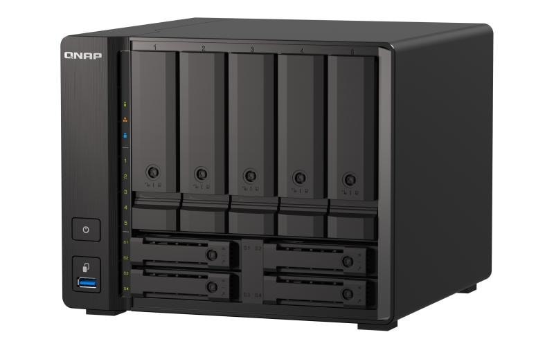 QNAP NAS TS-h973AX-8G 9-bay