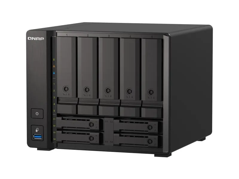QNAP NAS TS-h973AX-32G 9-bay