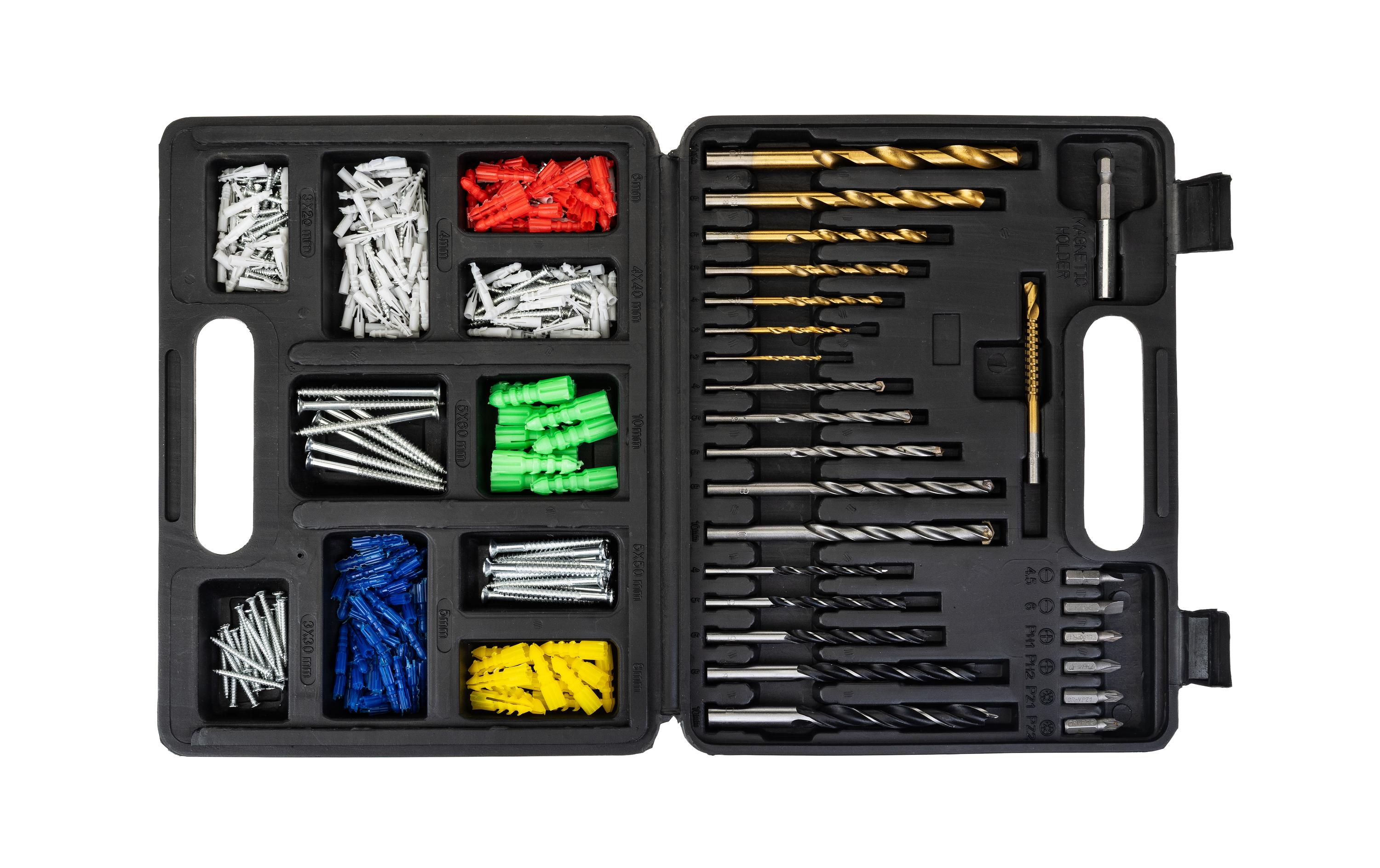 STRUCT Bohr- und Bitset 25-teilig