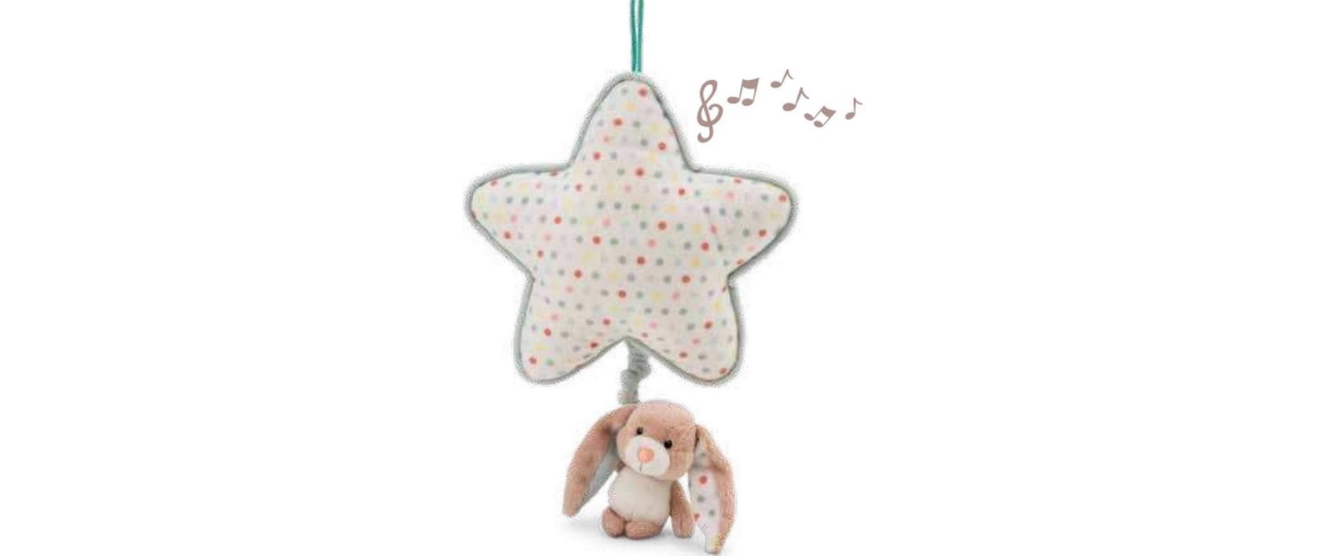 My First Nici Spieluhr Stern mit Hase Fjella My First Nici Spieluhr Stern mit Hase Fjella