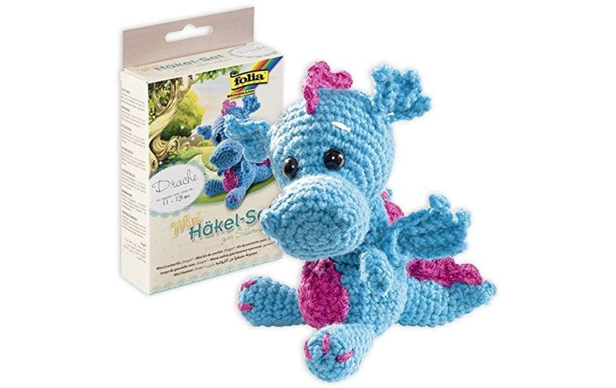 Folia Häkelset Mini Drache Folia Häkelset Mini Drache