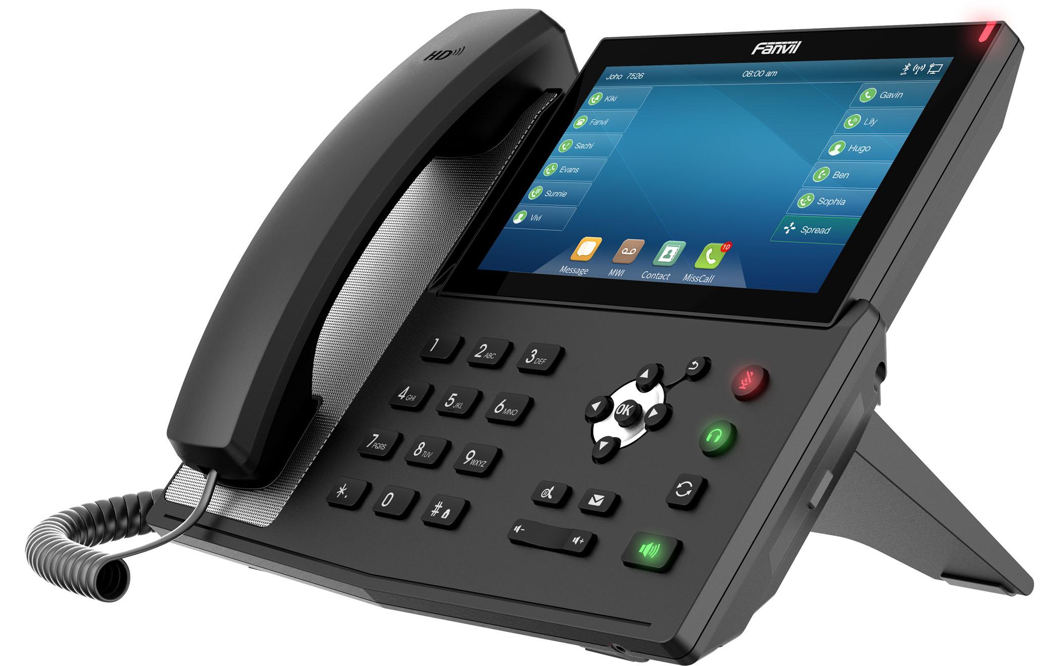 Fanvil Tischtelefon X7 Schwarz Fanvil Tischtelefon X7 Schwarz