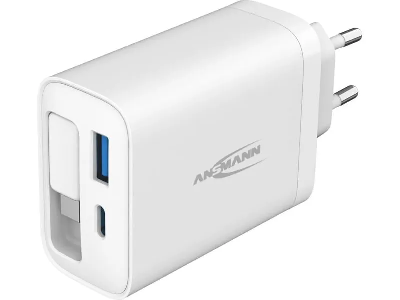 Ansmann Home Charger 230PD mit Kabel 35W