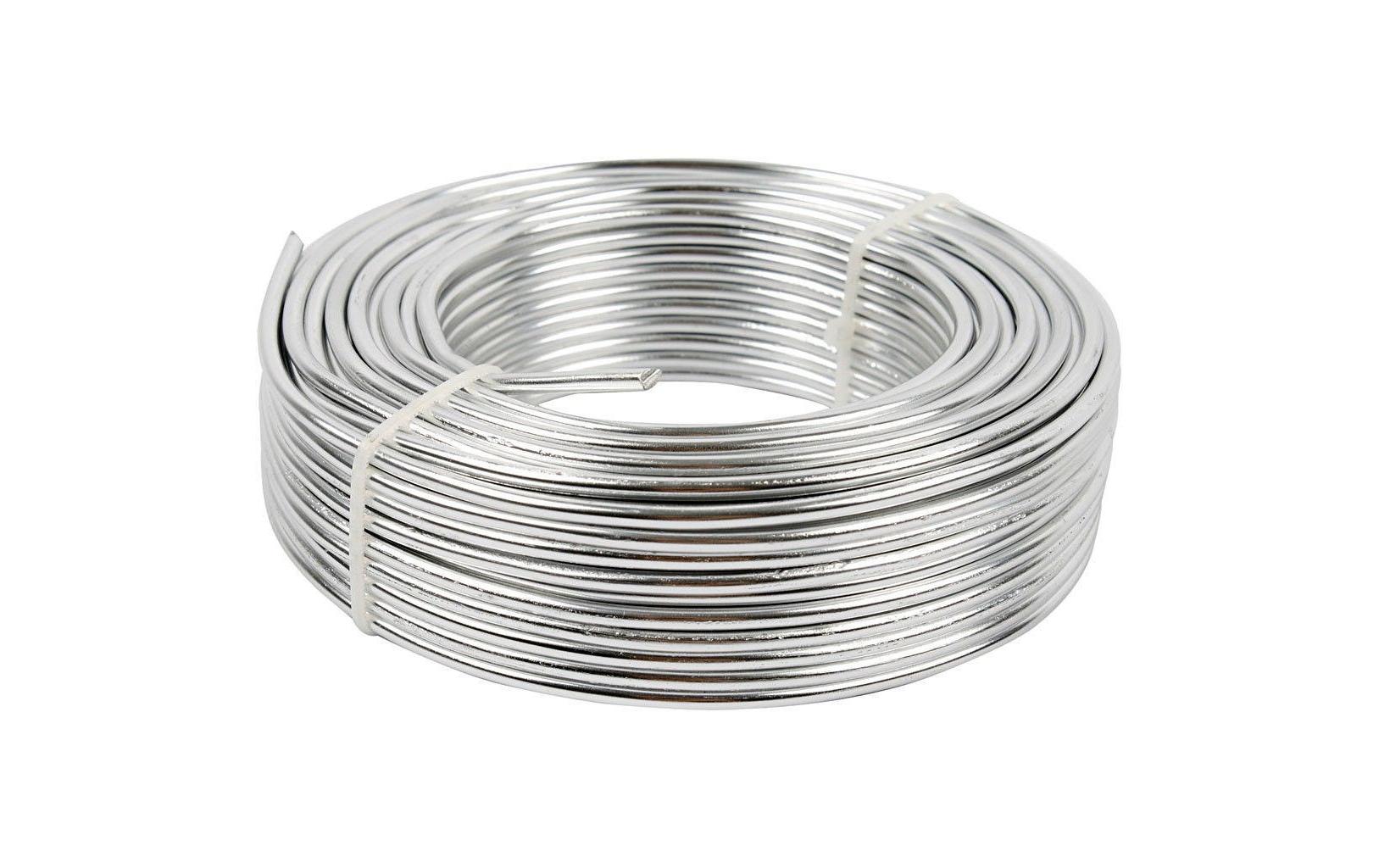 Creativ Company Aluminiumdraht 29 m Silber Creativ Company Aluminiumdraht 29 m Silber