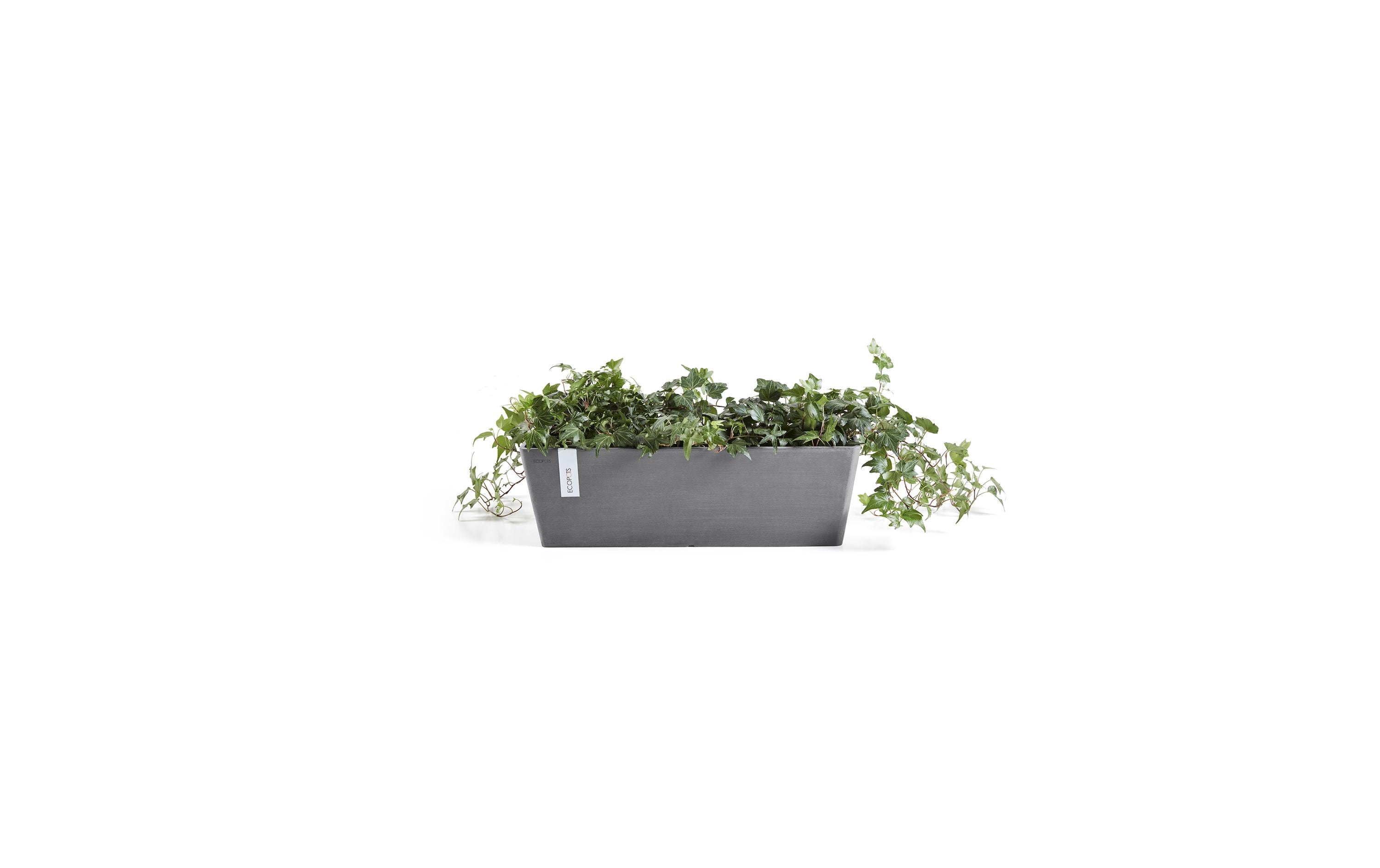 Ecopots Pflanzentopf Bruges 45 Grau