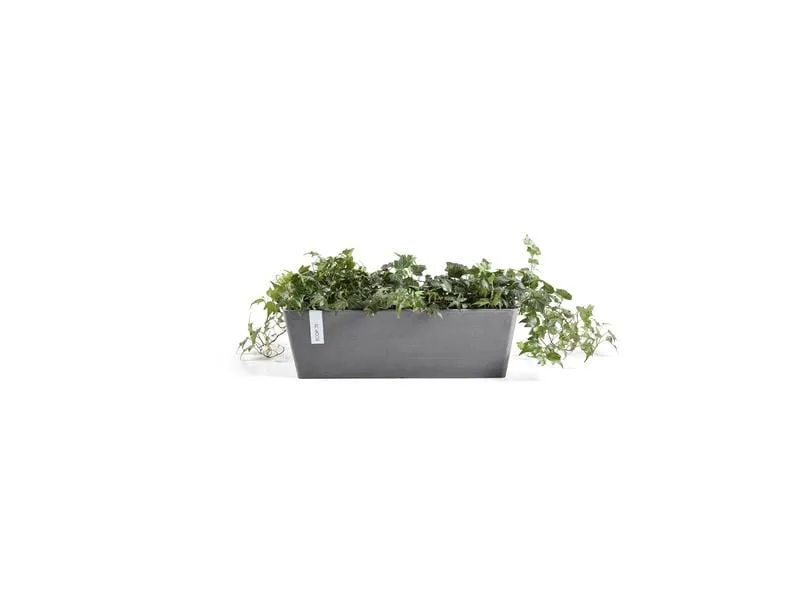 Ecopots Pflanzentopf Bruges 45 Grau Ecopots Pflanzentopf Bruges 45 Grau