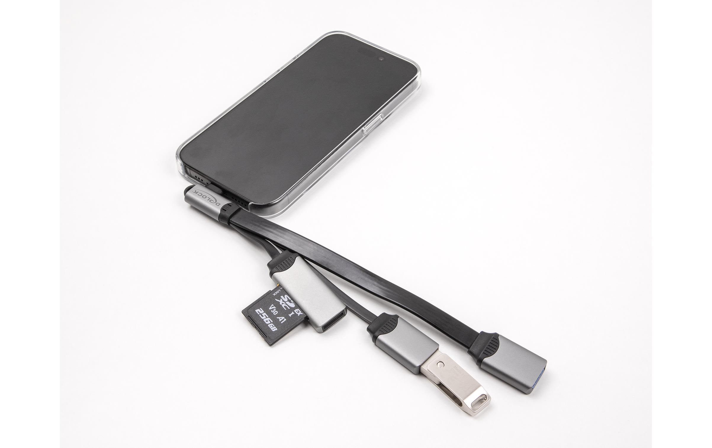 Delock USB Hub 5 Gbps