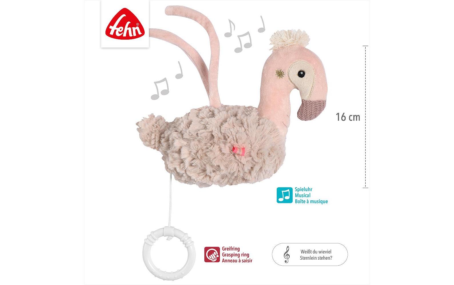 fehn Spieluhr Flamingo