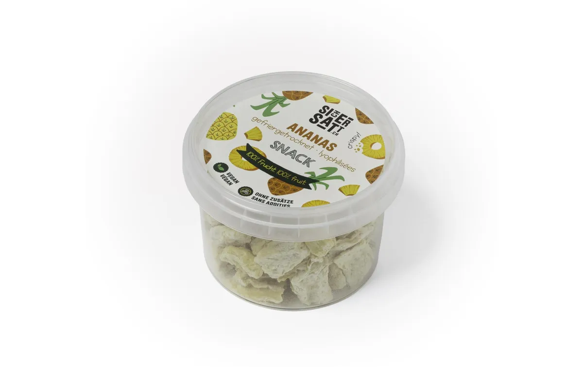 SicherSatt Ananas Snack gefriergetrocknet 40 g SicherSatt Ananas Snack gefriergetrocknet 40 g