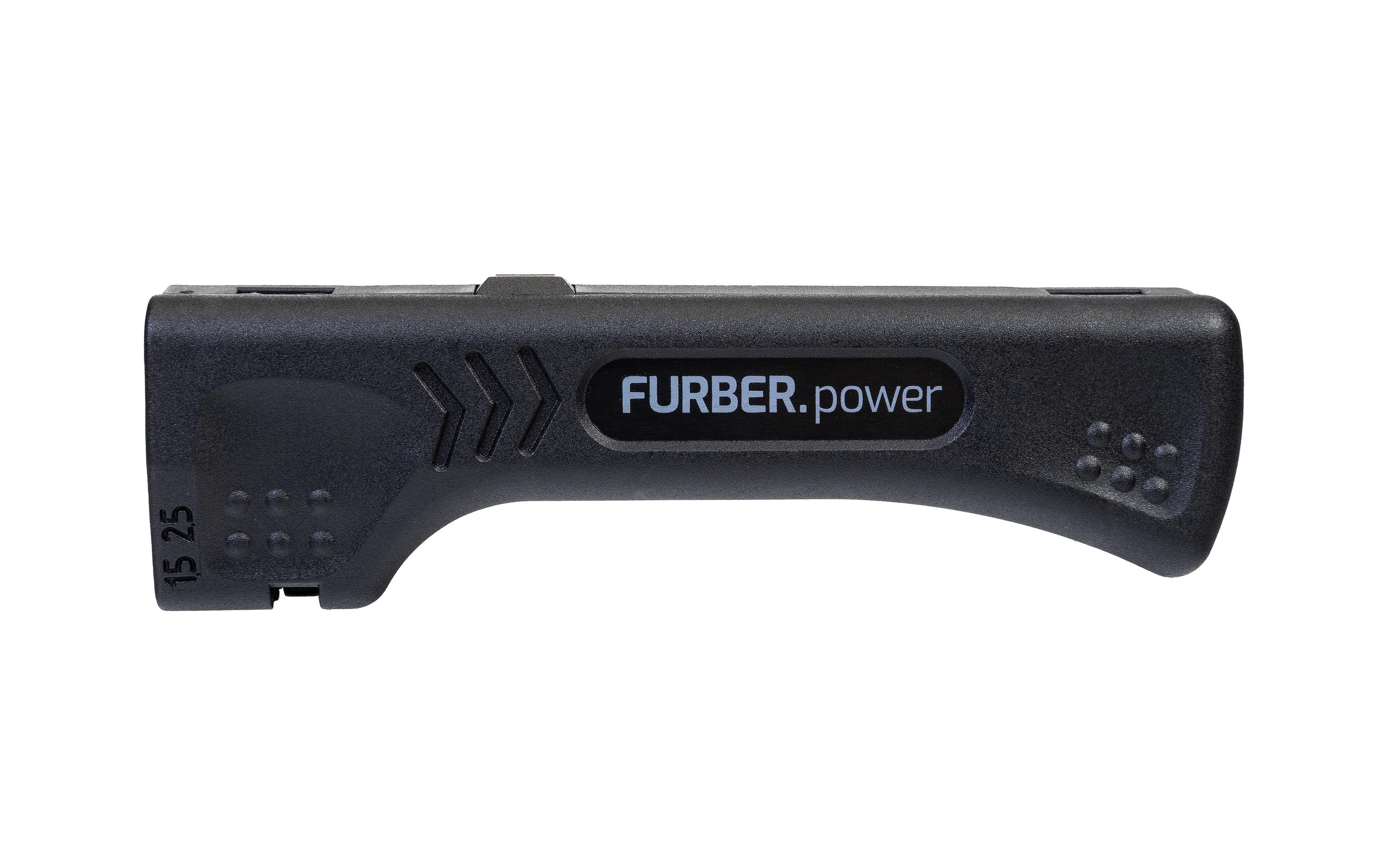 FURBER.power Entmanteler PV-Strip Pro