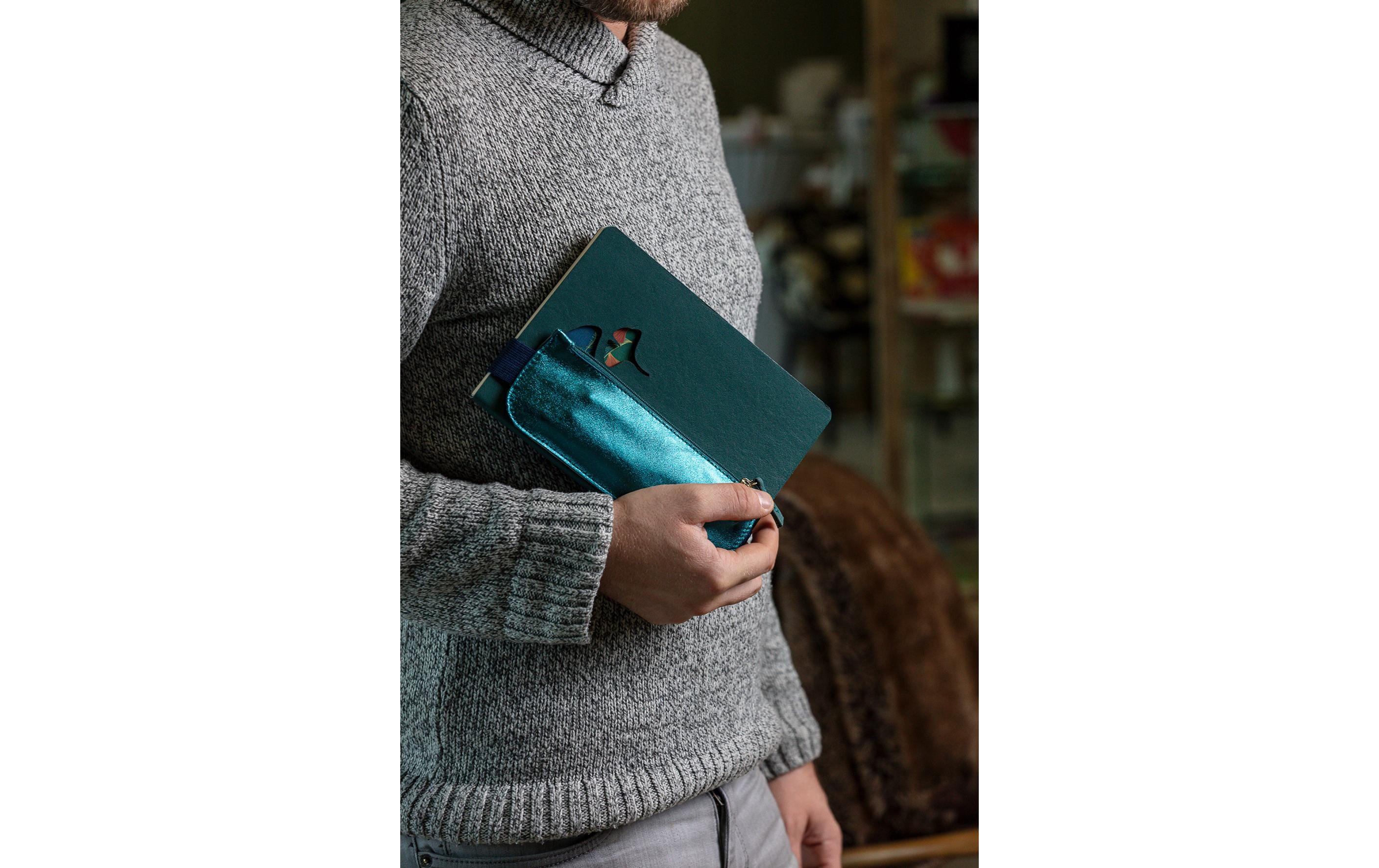 Clairefontaine Etui Ginkgo für Notizbuch