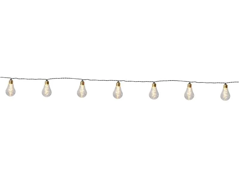 Star Trading Lichterkette Glow 360 cm, Gold