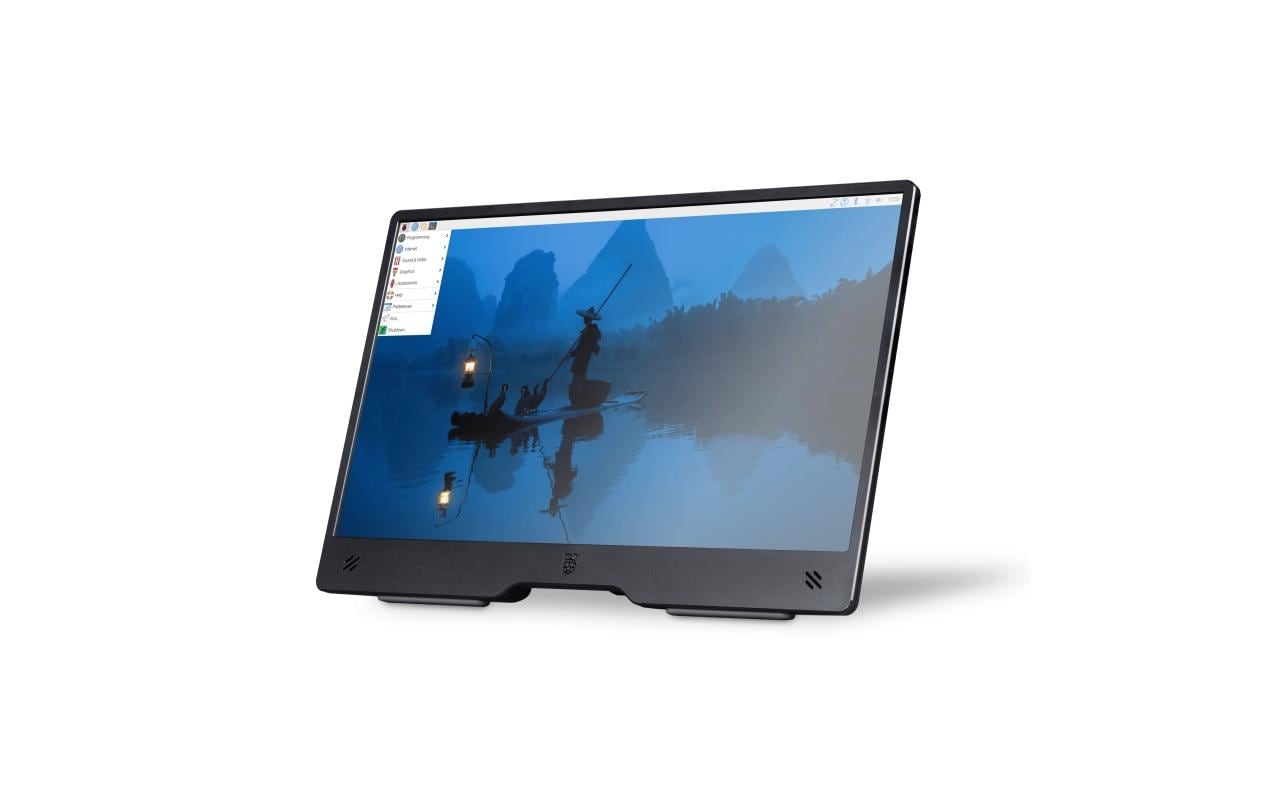 Raspberry Pi Full-HD Monitor 15.6 schwarz Raspberry Pi Full-HD Monitor 15.6 schwarz