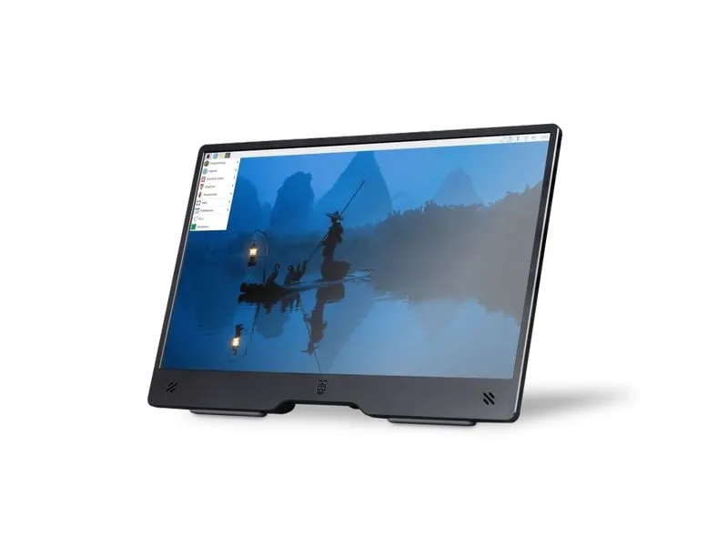 Raspberry Pi Full-HD Monitor 15.6 schwarz Raspberry Pi Full-HD Monitor 15.6 schwarz