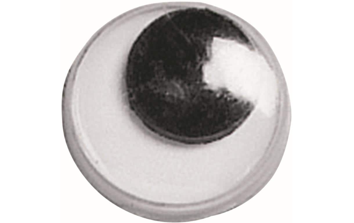 Knorr Prandell Wackelaugen 27 Stück, 12 mm Knorr Prandell Wackelaugen 27 Stück, 12 mm