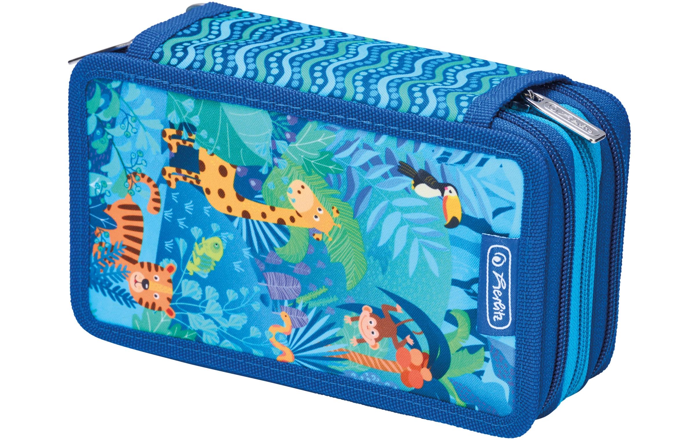 Herlitz Etui TriCase Jungle Safari Herlitz Etui TriCase Jungle Safari