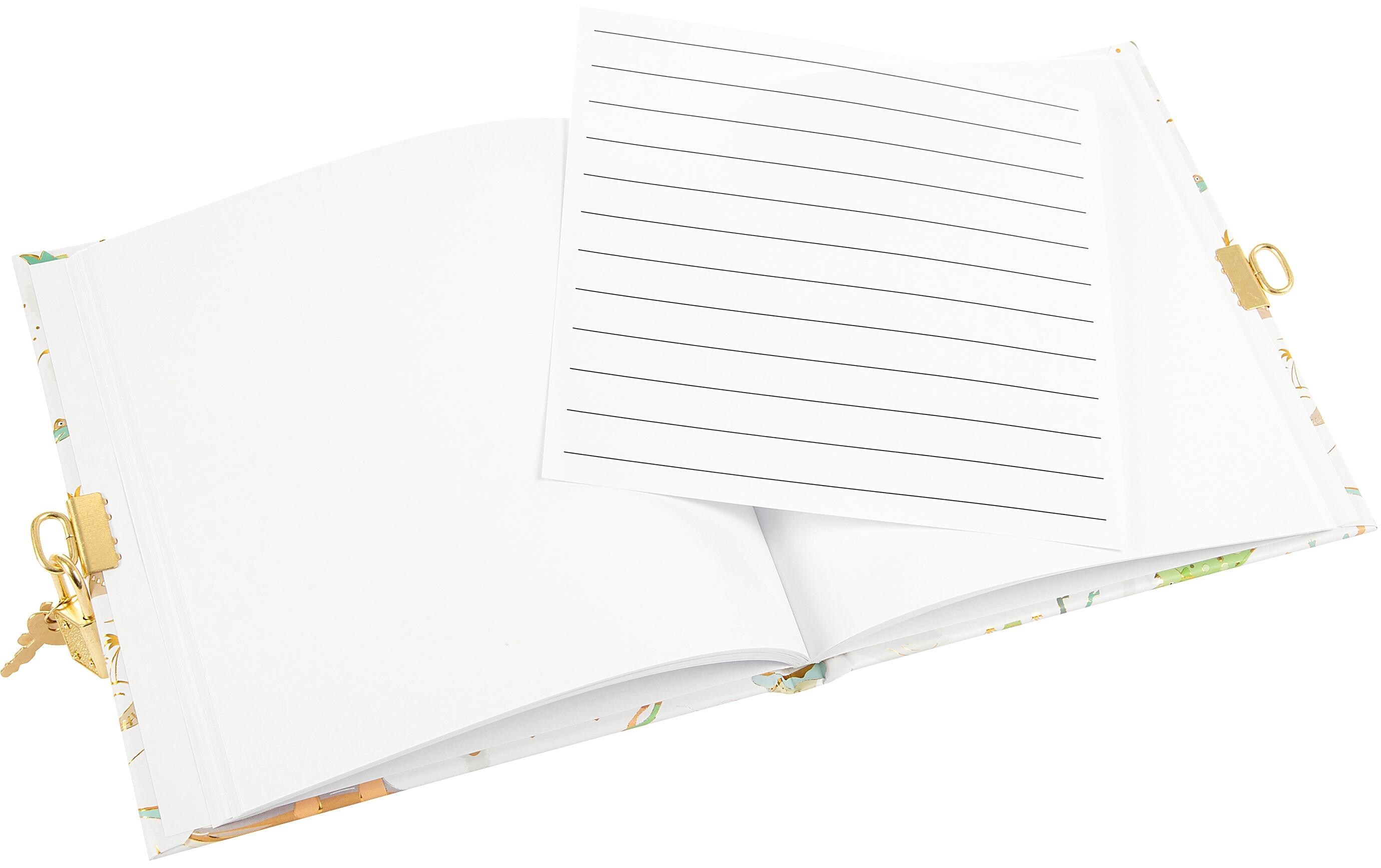 Goldbuch Tagebuch Dinosaurier 96 Seiten, 16.5 x 16.5 cm