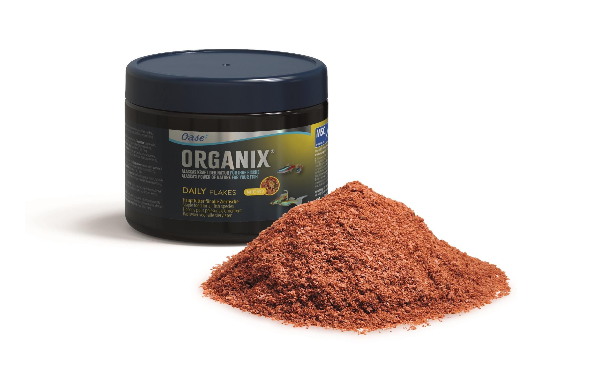 OASE Basisfutter Organix Daily Micro Flakes, 60 g