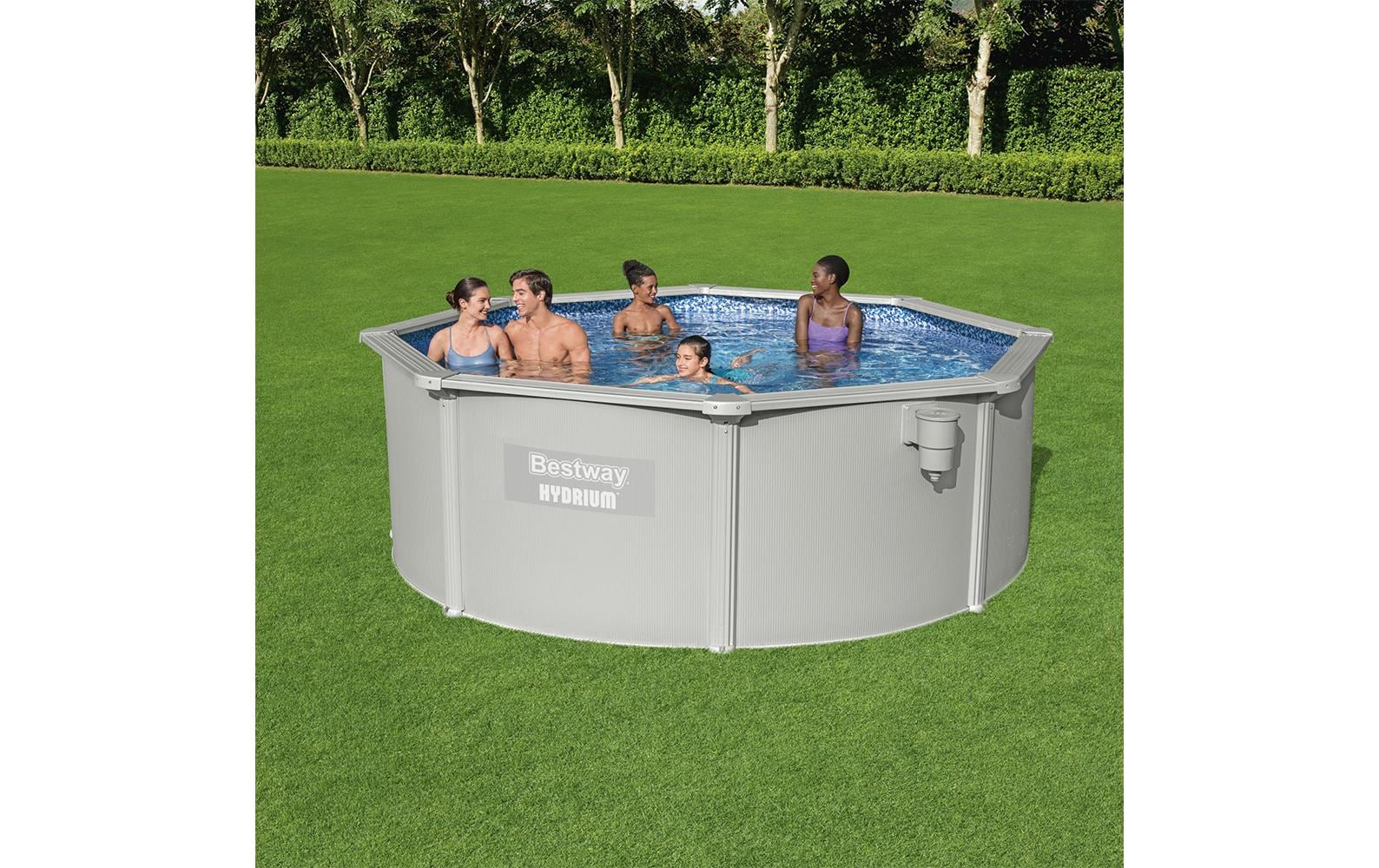 Bestway Pool Hydrium Komplett-Set Ø 366 x 120 cm 122 cm