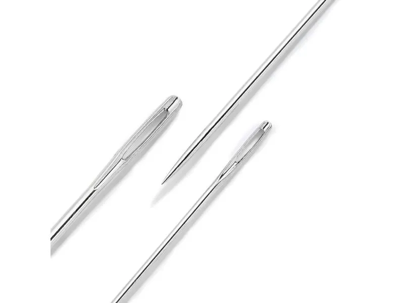 Prym Sticknadel Silber, Nr. 3-9 Prym Sticknadel Silber, Nr. 3-9