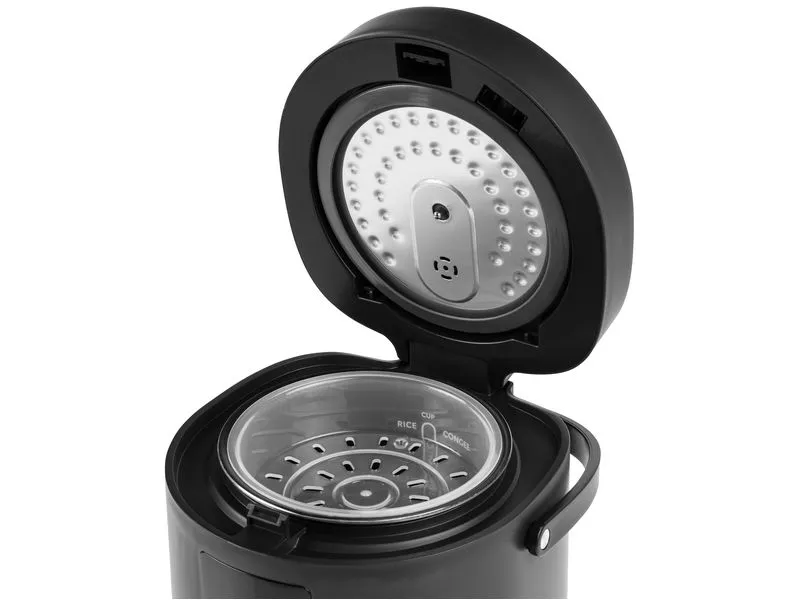 FURBER Reiskocher CHAN 1.2 L, Schwarz FURBER Reiskocher CHAN 1.2 L, Schwarz