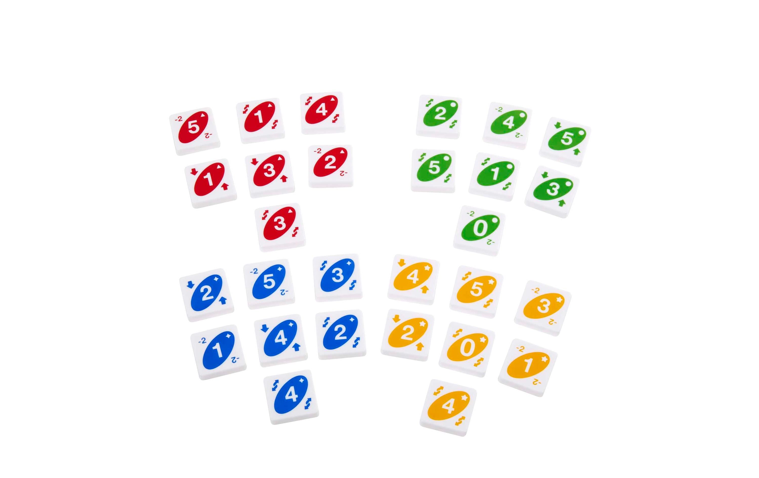 Mattel Spiele Familienspiel UNO Quatro Mattel Spiele Familienspiel UNO Quatro