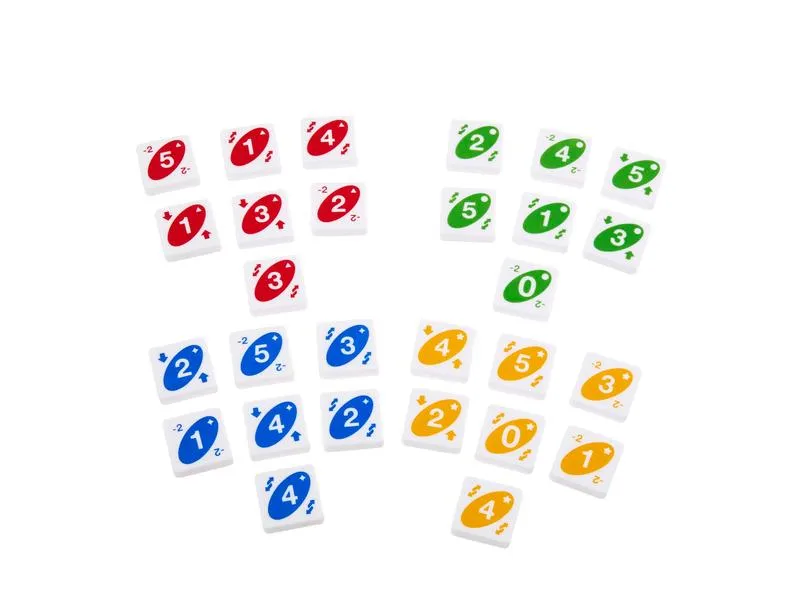 Mattel Spiele Familienspiel UNO Quatro Mattel Spiele Familienspiel UNO Quatro