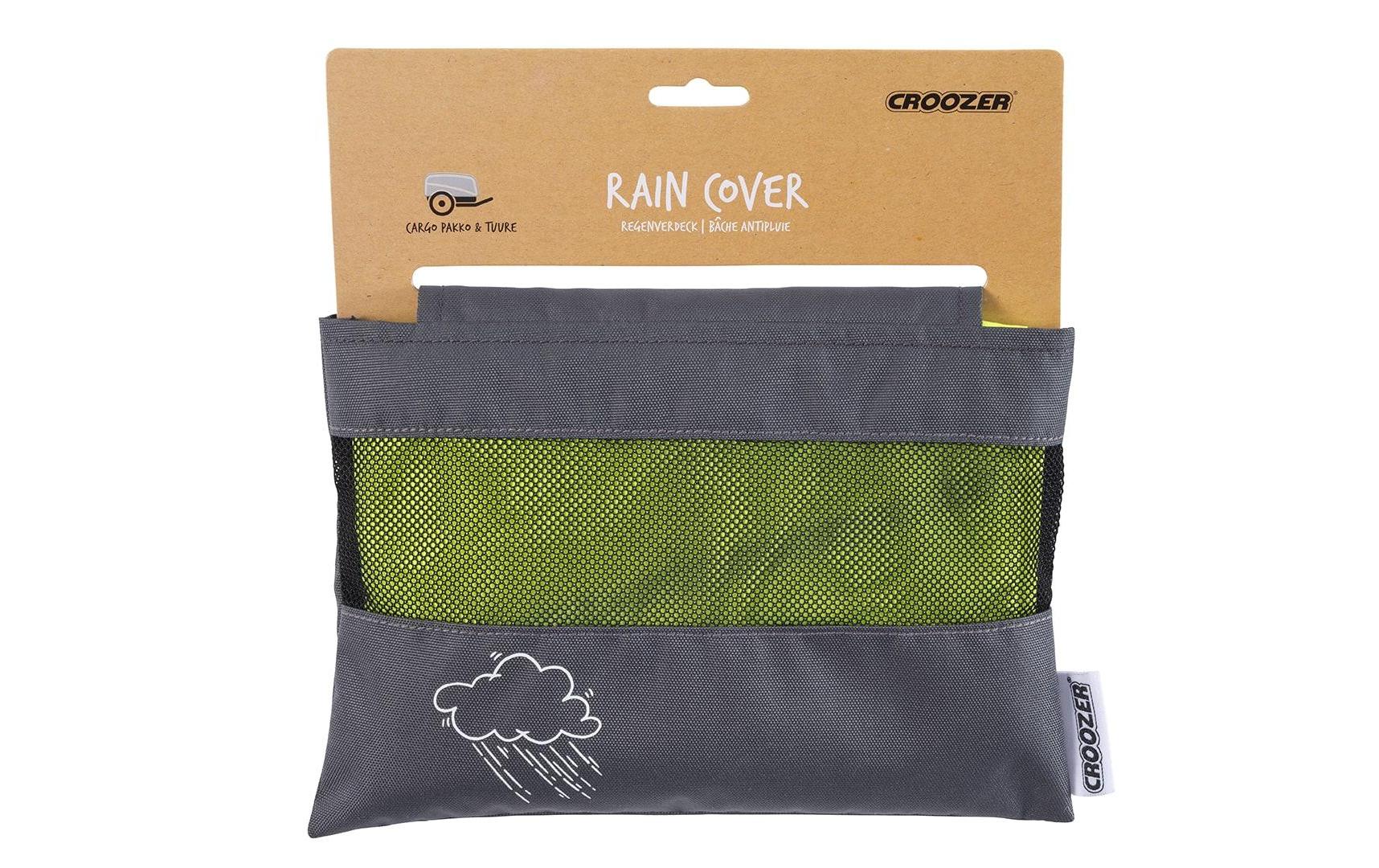 Croozer Regenverdeck für Cargo Pakko und Tuure ab 2020 Croozer Regenverdeck für Cargo Pakko und Tuure ab 2020