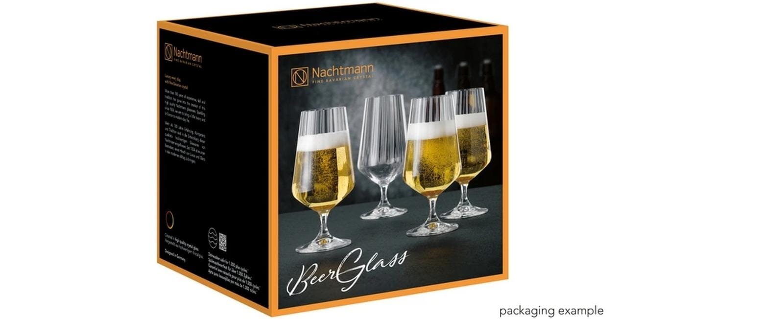 Nachtmann Bierglas Celebration, 4 Stück