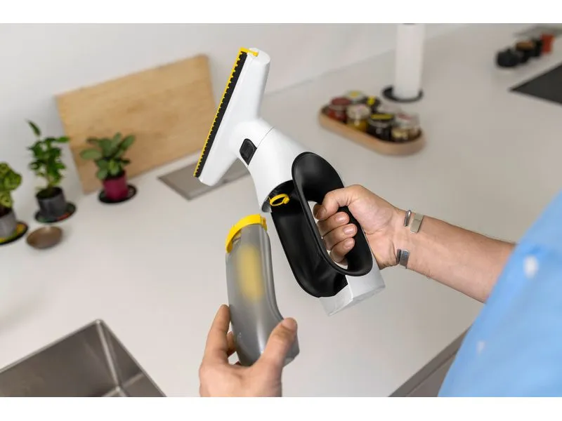 Kärcher Fenstersauger WV 2 Universal Care Weiss Kärcher Fenstersauger WV 2 Universal Care Weiss