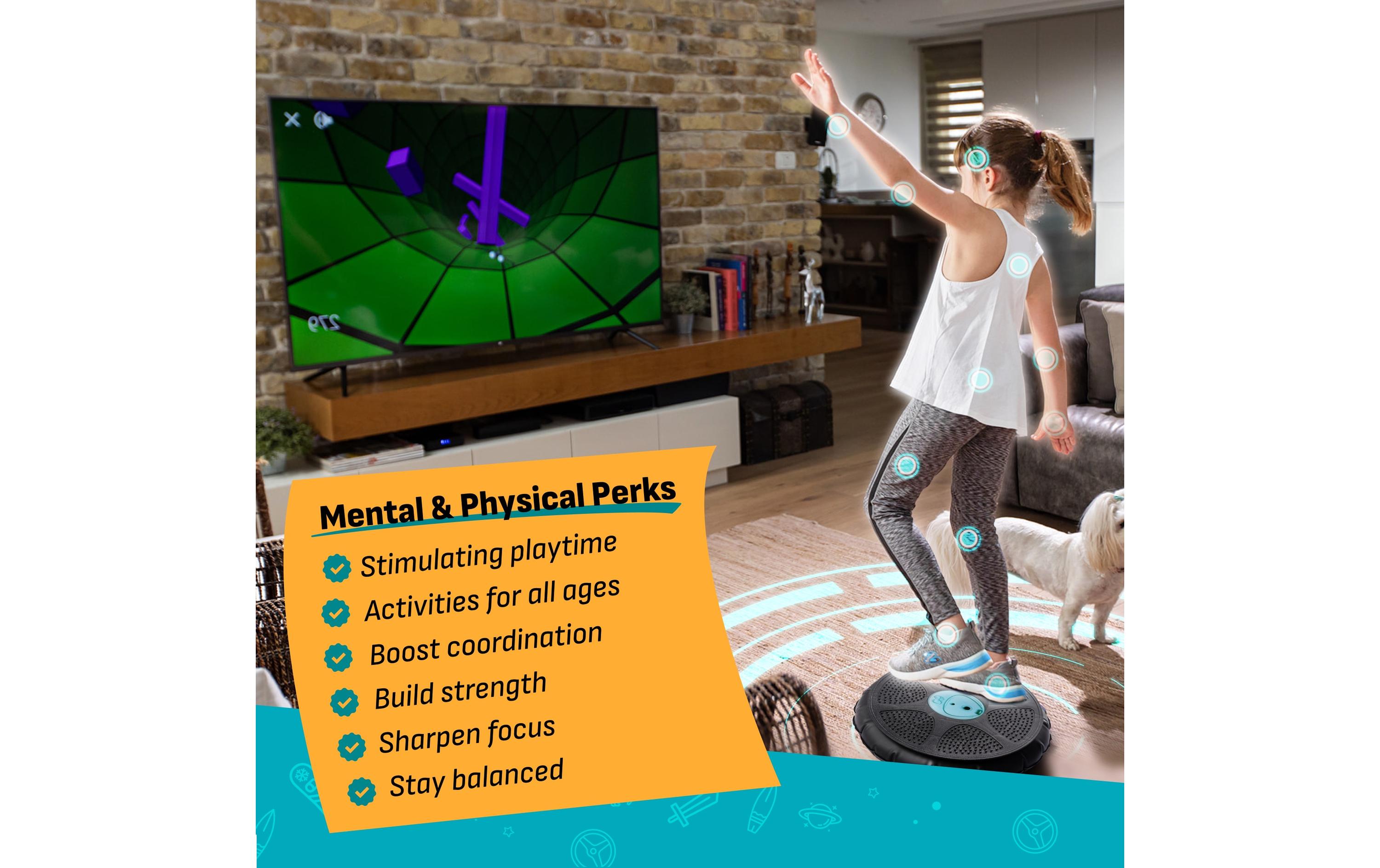 Particula GoBalance Play Wobble Board