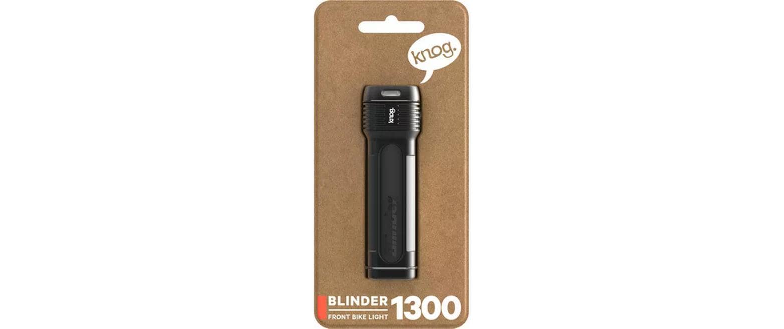 knog. Velolampe Blinder 1300
