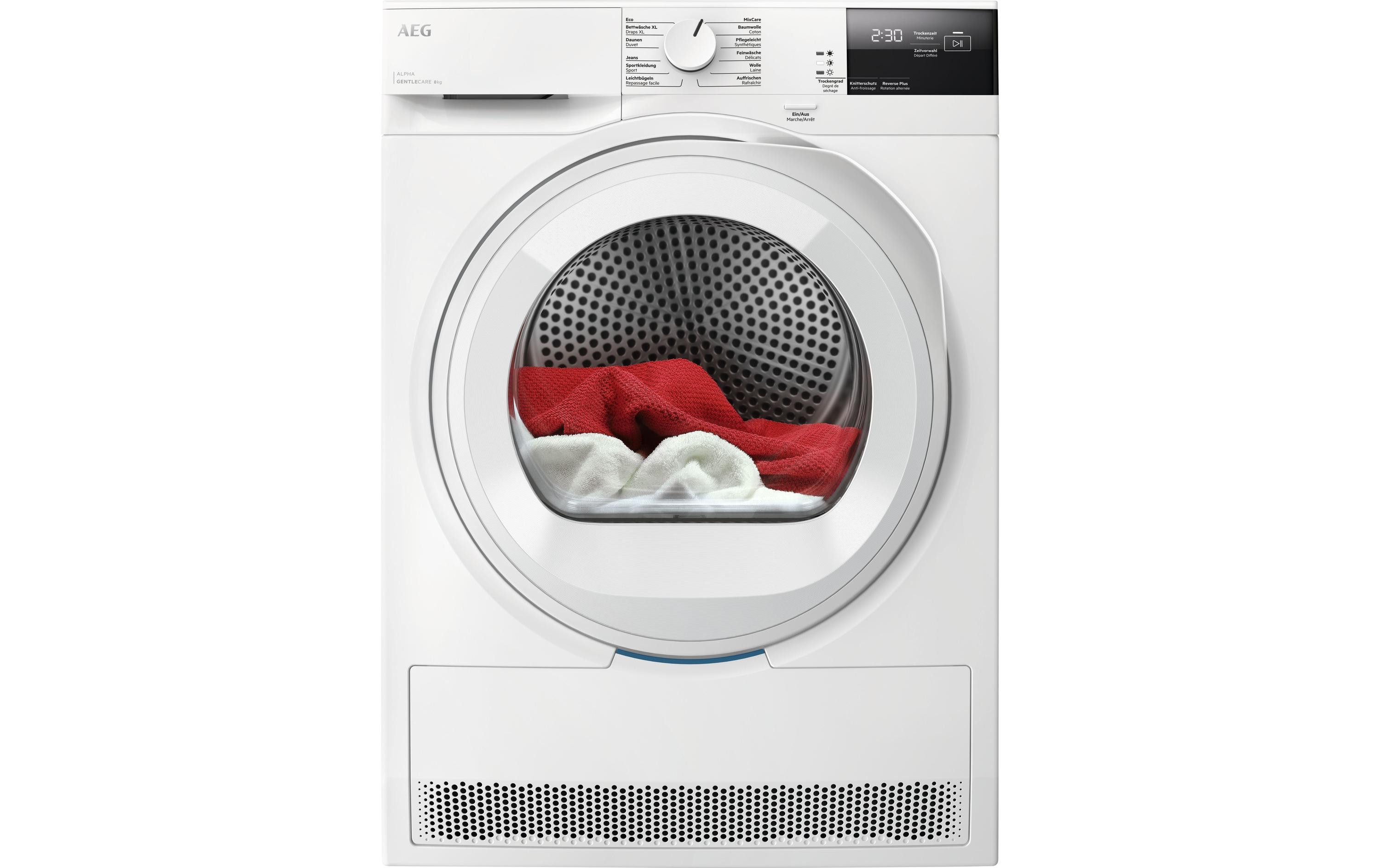 AEG by Electrolux Wäschetrockner ATW3A10 Links/Wechselbar AEG by Electrolux Wäschetrockner ATW3A10 Links/Wechselbar