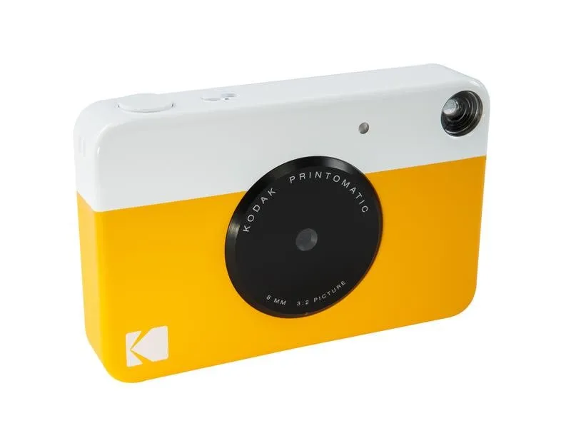 Kodak Fotokamera Printomatic Gelb Kodak Fotokamera Printomatic Gelb