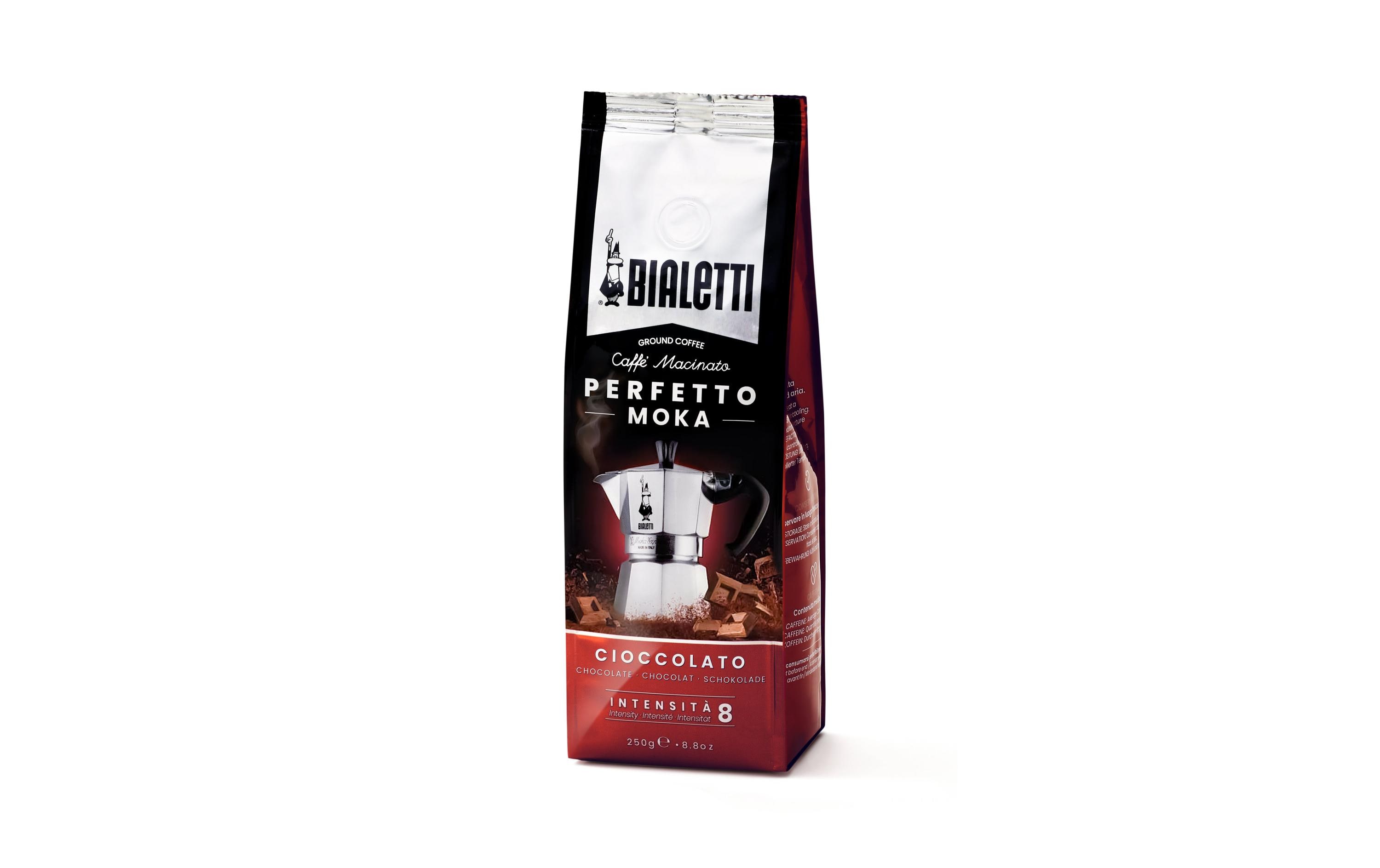 Bialetti Kaffee gemahlen Perfetto Moka Cioccolato 250 g