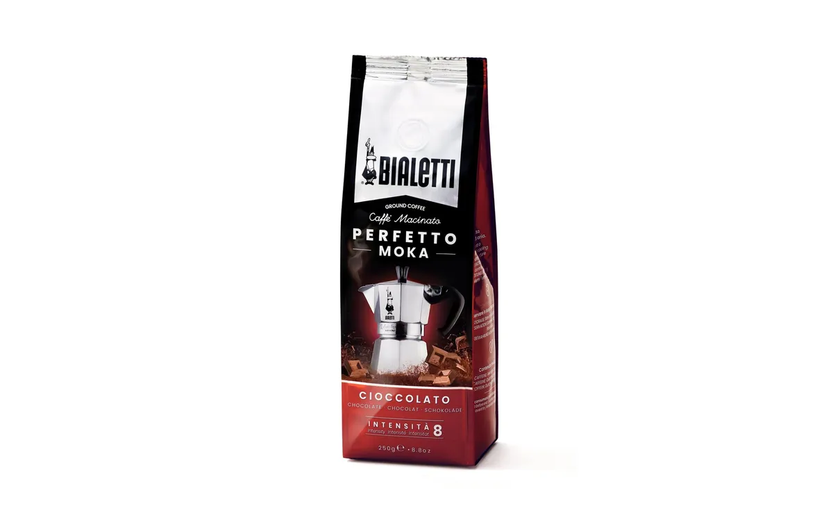 Bialetti Kaffee gemahlen Perfetto Moka Cioccolato 250 g Bialetti Kaffee gemahlen Perfetto Moka Cioccolato 250 g
