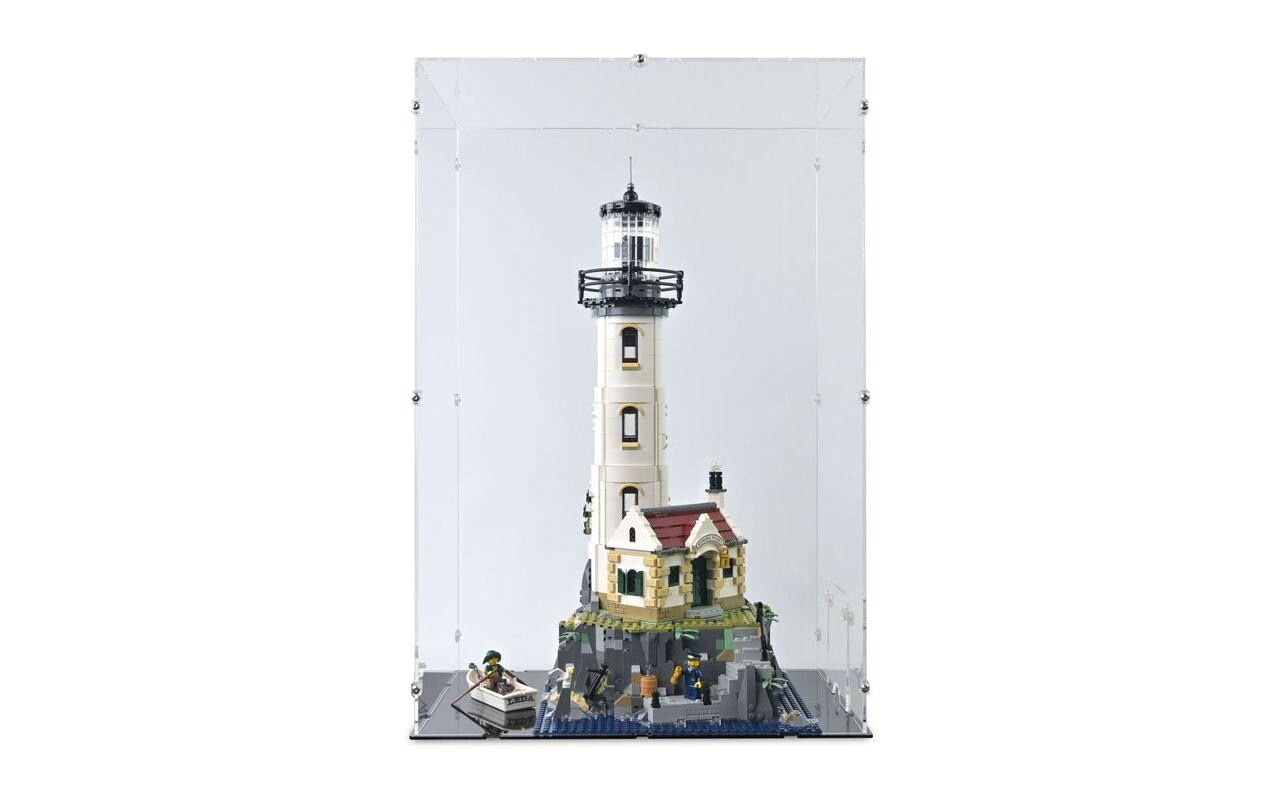 iDisplayit Acryl-Display für LEGO 21335 Motorisierter Leuchtturm