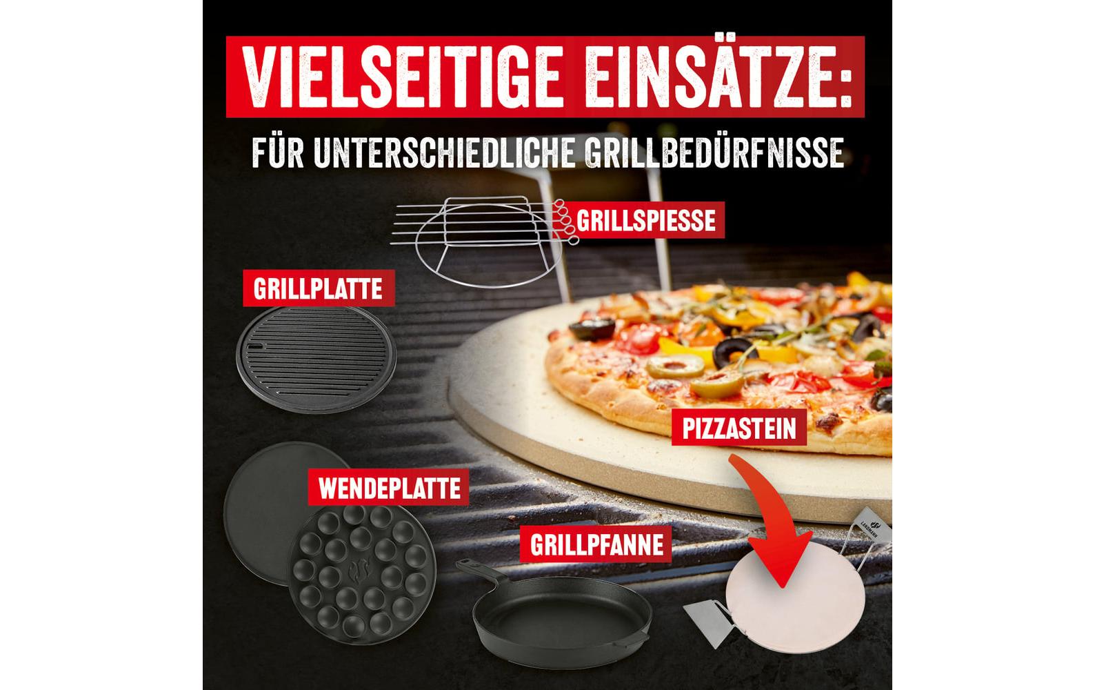 Landmann Grillrost Modulus - Schwarz