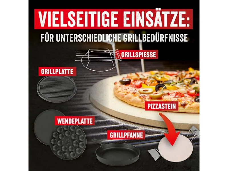Landmann Grillrost Modulus - Schwarz