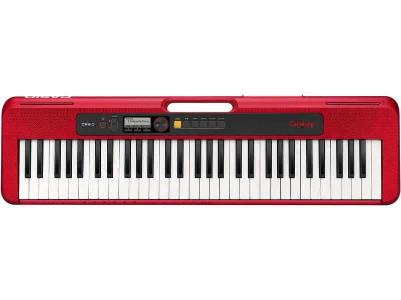 Casio Keyboard CT-S200RD Rot Casio Keyboard CT-S200RD Rot
