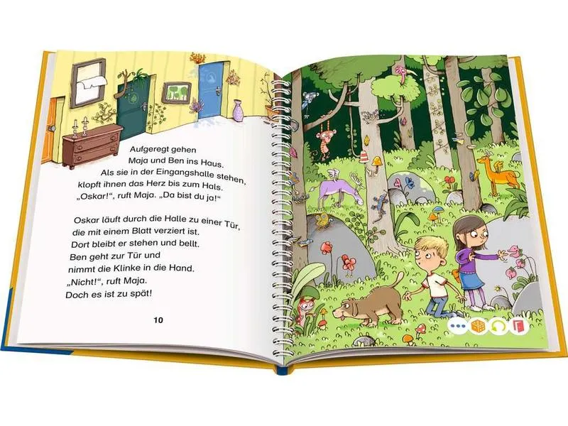 tiptoi Lernbuch Lese-Lausch-Abenteuer Zauberwald tiptoi Lernbuch Lese-Lausch-Abenteuer Zauberwald