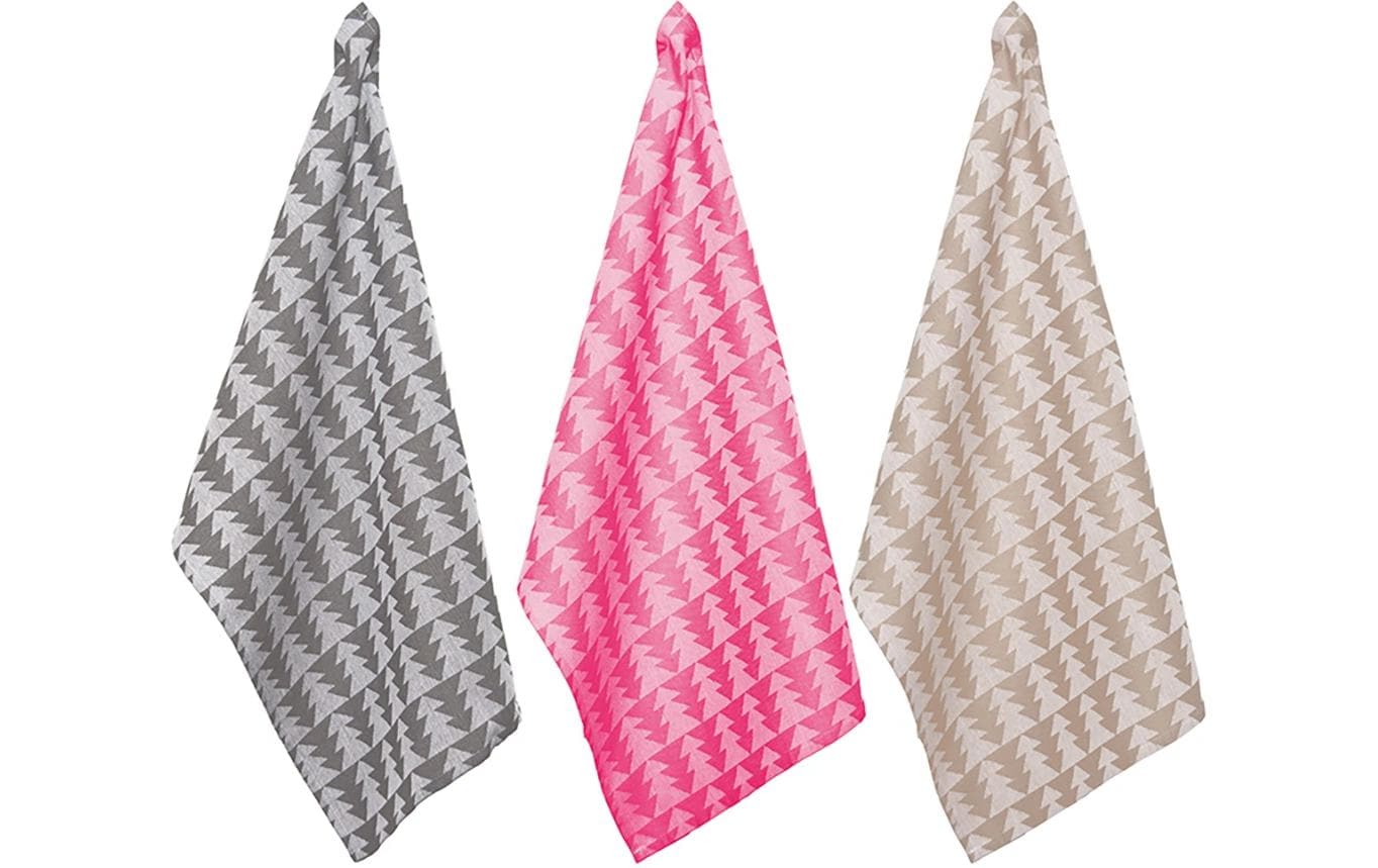 pad Geschirrtuch Tree, 50 x 70 cm, 3er Set