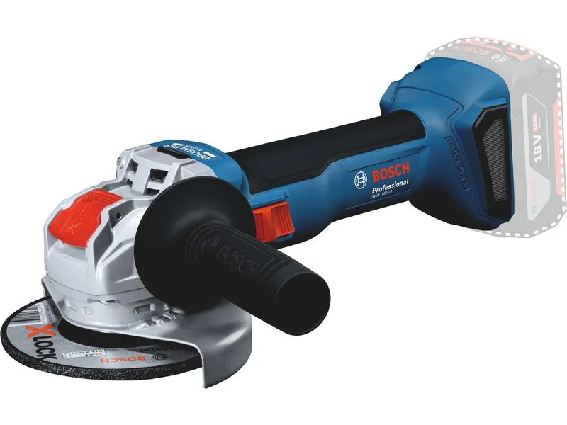 Bosch Professional Winkelschleifer GWX 18 V-8 125 mm 18 V X-LOCK