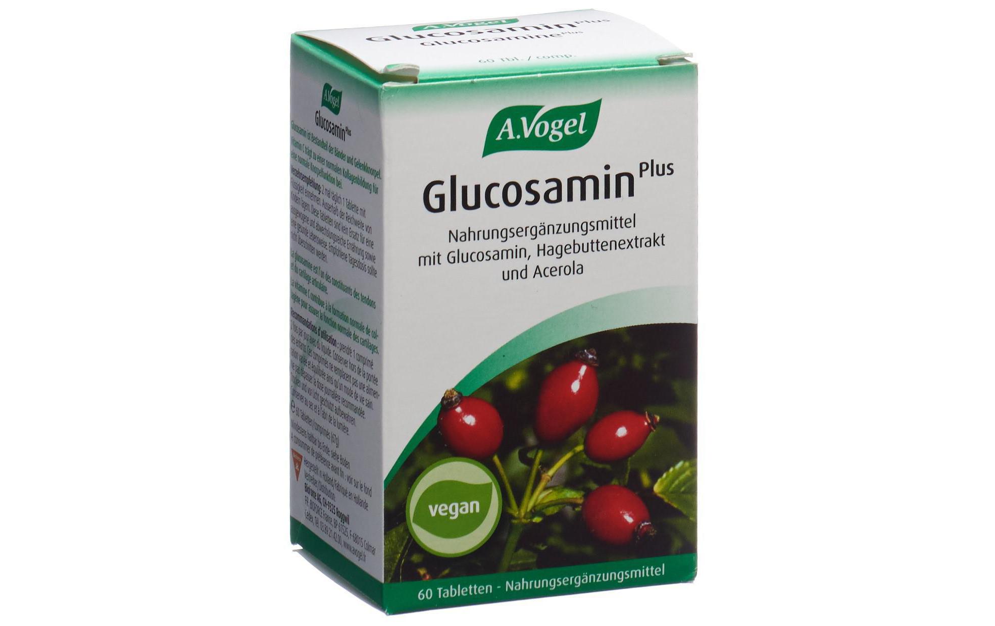 A. Vogel Glucosamin Plus 60 Tabletten A. Vogel Glucosamin Plus 60 Tabletten