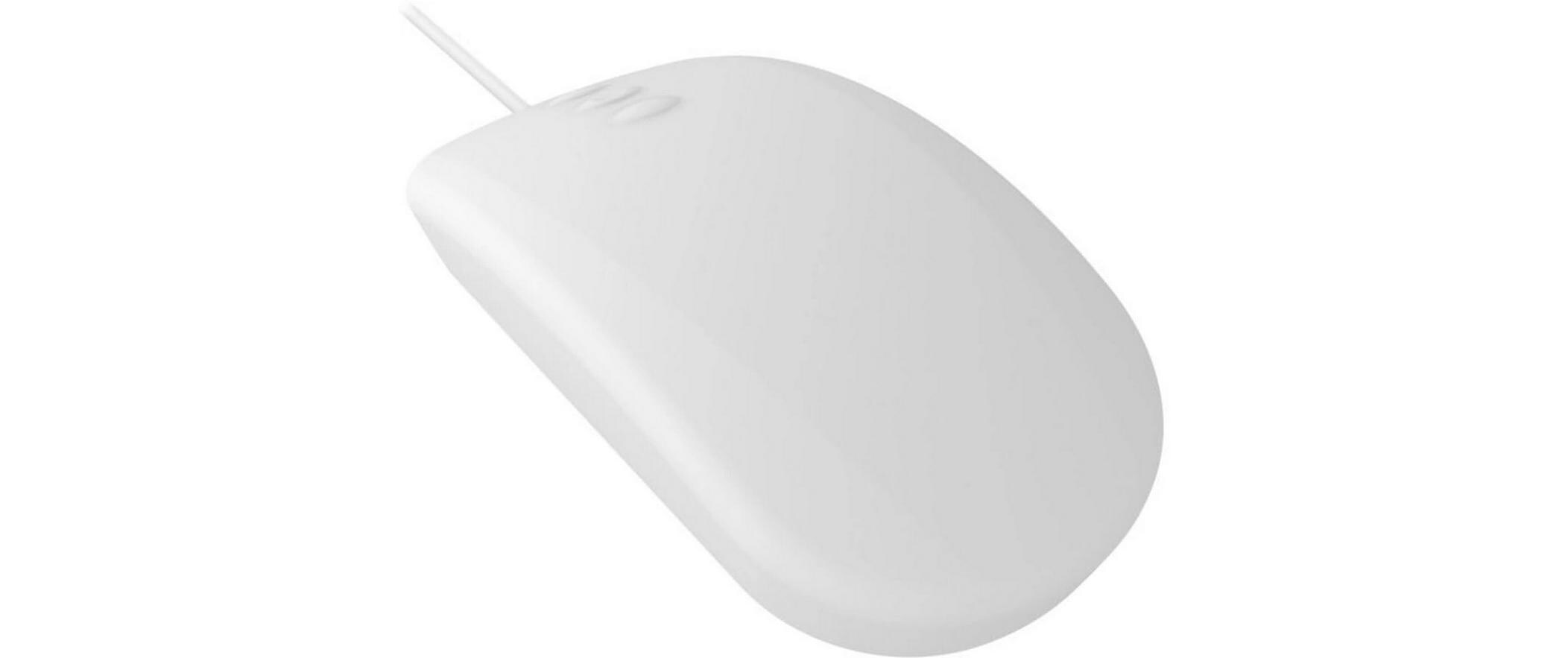 Active Key Maus AK-PMH3OB-US-W Medical 3-Button Scroll Weiss