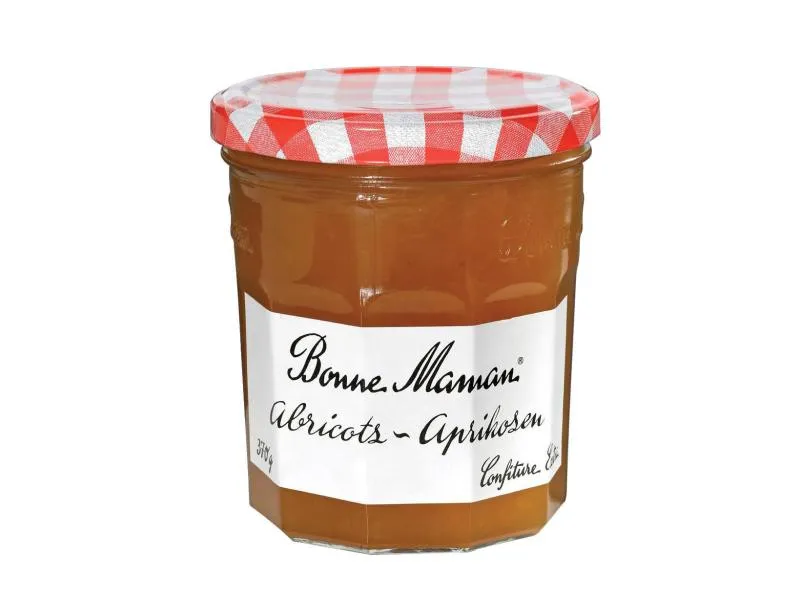 Bonne Maman Glas Konfitüre Aprikose 370 g