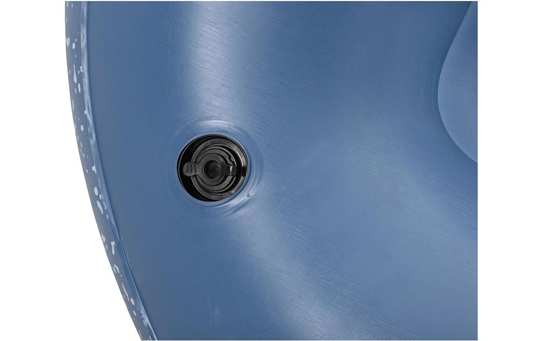 Bestway Aufblasbarer Sessel Inflate Blau, 112 x 112 cm